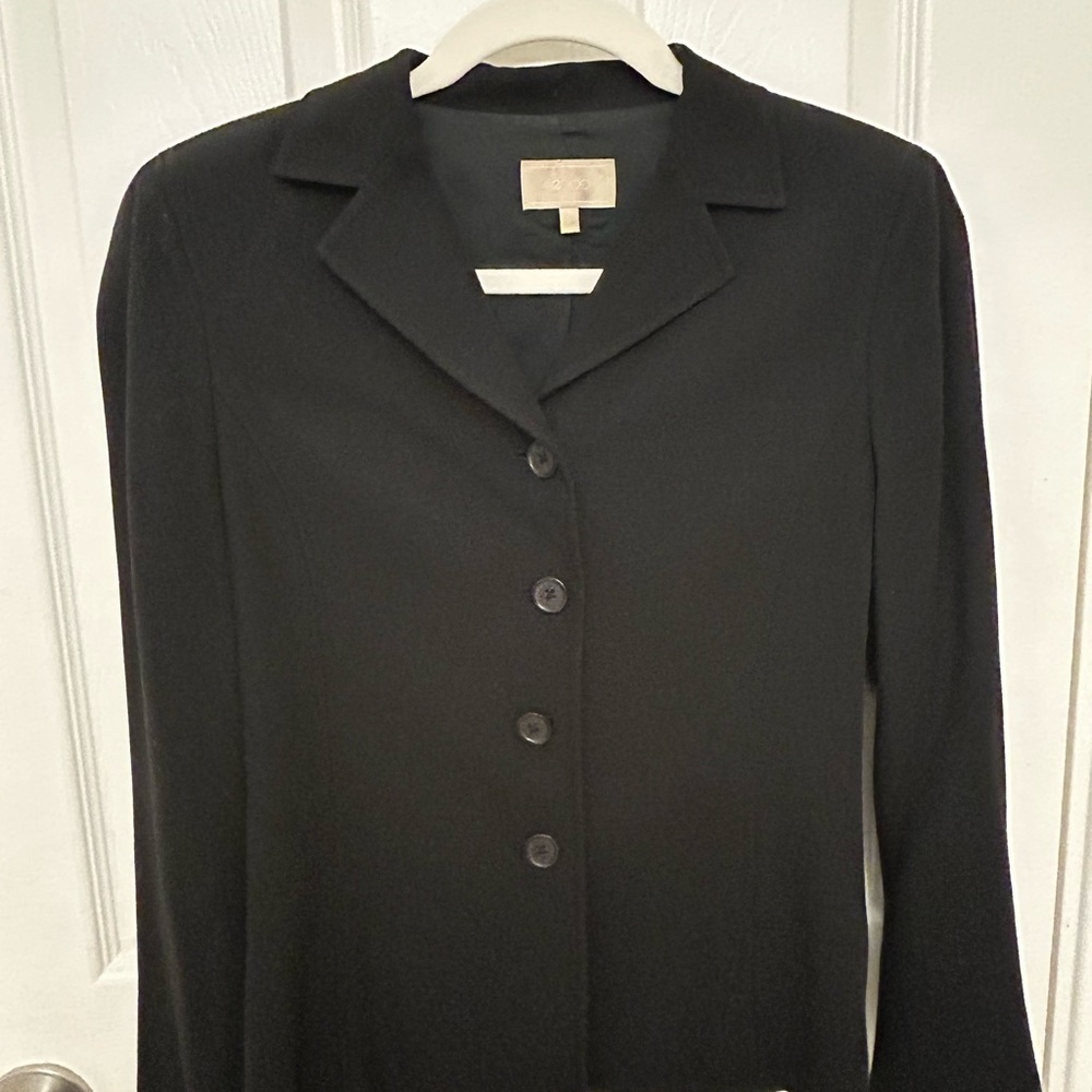 G2000 women black blazer jacket size S